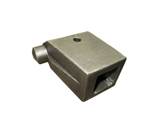 towing hitch connecting block of heavy duty truck