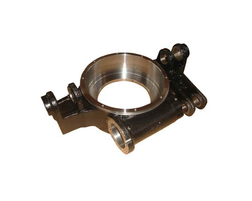 gearbox base of  earthmoving machinery